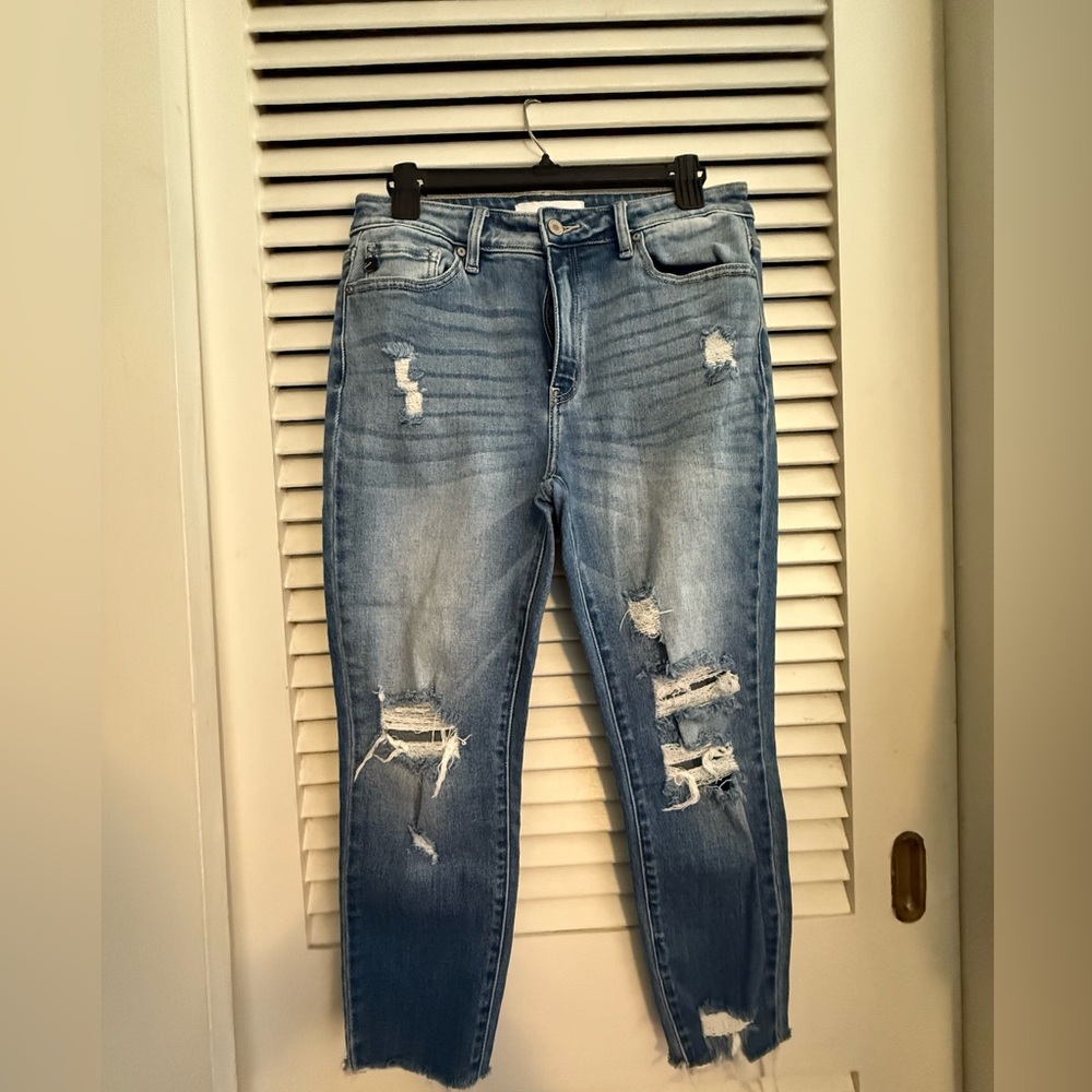 Kancan ankle denim